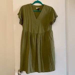 Green Target Universal Threads Dress